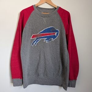 Buffalo Bills Crewneck Sweatshirt Sweater Mens Medium Fanatics NFL Football